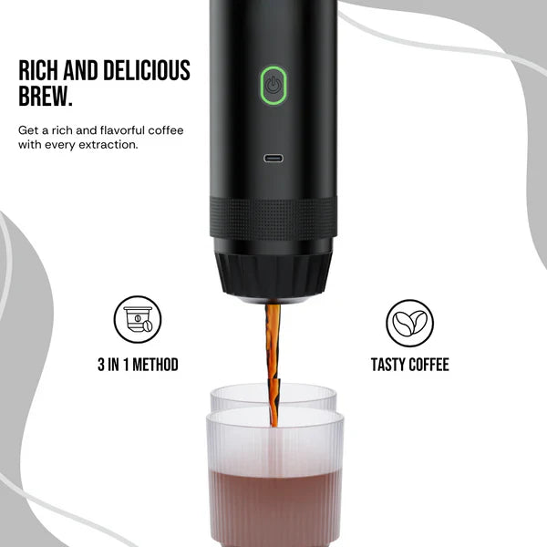 Portable Espresso Coffee Machine