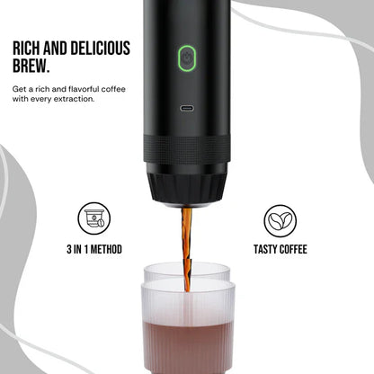 Portable Espresso Coffee Machine