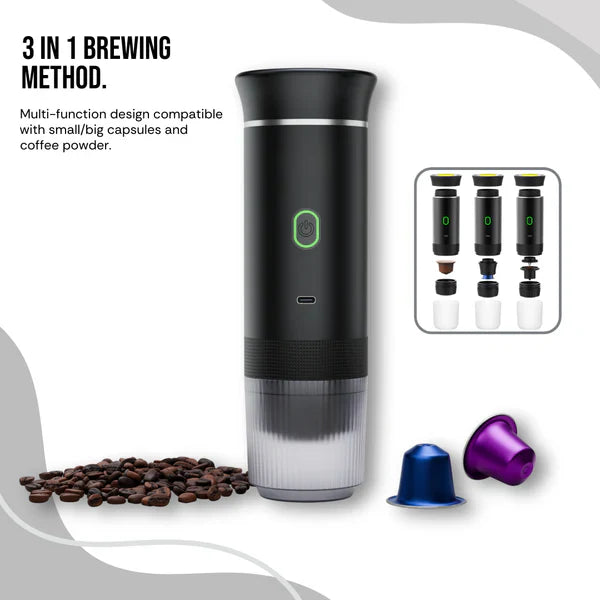 Portable Espresso Coffee Machine